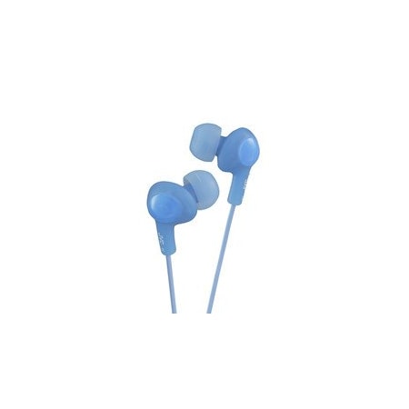 Cable Wholesale JVC Gumy Plus Inner-Ear Earbuds, Blue 5002-102BL